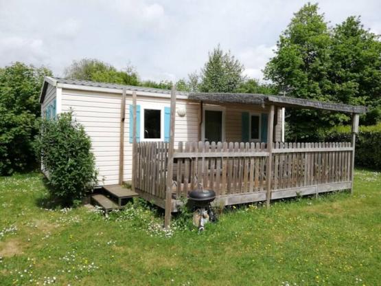 Stacaravan 2 slaapkamers