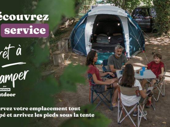 KLAAR OM TE KAMPEREN