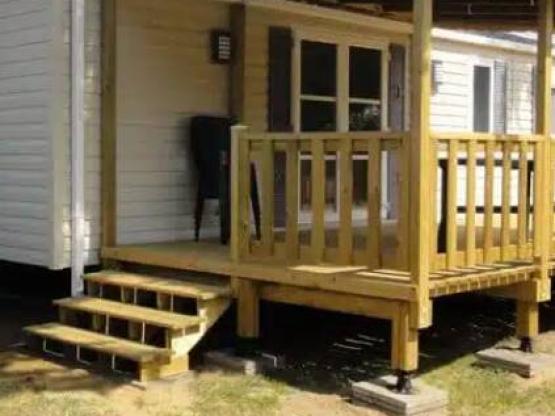 Stacaravan Confort 3 slaapkamers