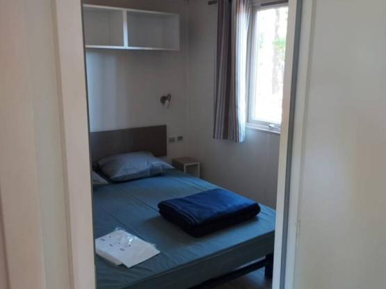 Stacaravan 25m² - 2 slaapkamers