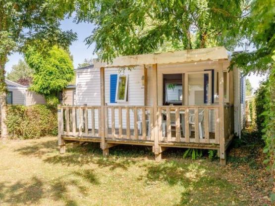 Stacaravan « CONFORT » 2 slaapkamers