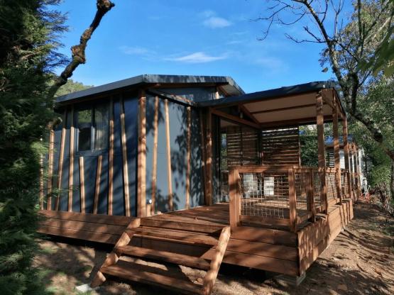 Chalet 2 slaapkamers + terras 35m²