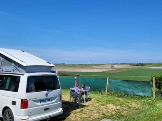 Natuurpakket (1 tent, caravan of camper / 1 auto)