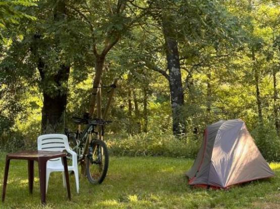 Standplaats Nature zonder elektriciteit
