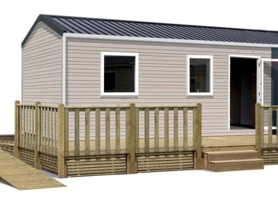 Rapidhome PMR 33 m² - 2 bedrooms - terrace