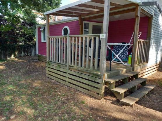 Mobilhome PREMIUM - aire acondicionado - 2 habitaciones -