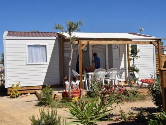 Mobil home PREMIUM 2 chambres MERCREDI