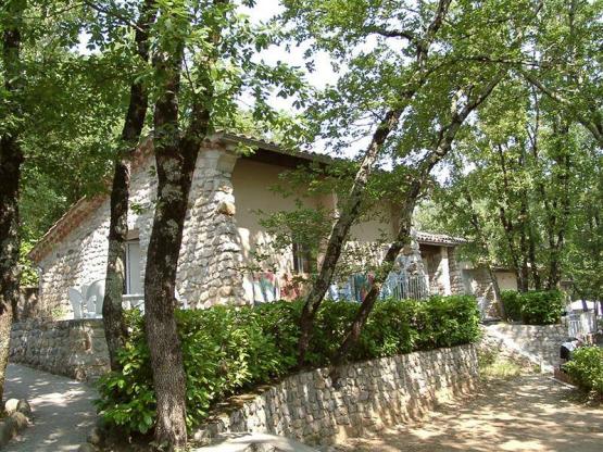 Bungalow 6 with view - 1 bedroom + 1 bedroom cabin + terrace + Air conditioning + TV - 40m².