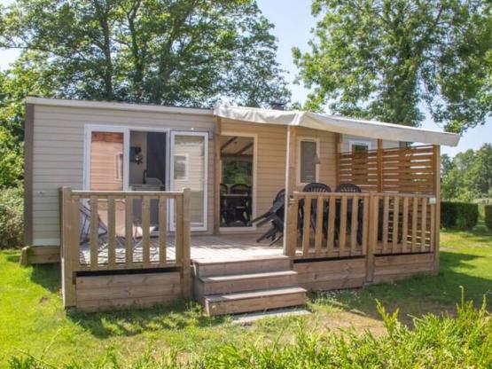Nieuw Cottage 3 slaapkamers - 6 Pers - 31m²