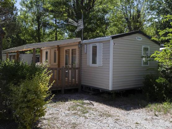 Klassieke stacaravan S3 kamers