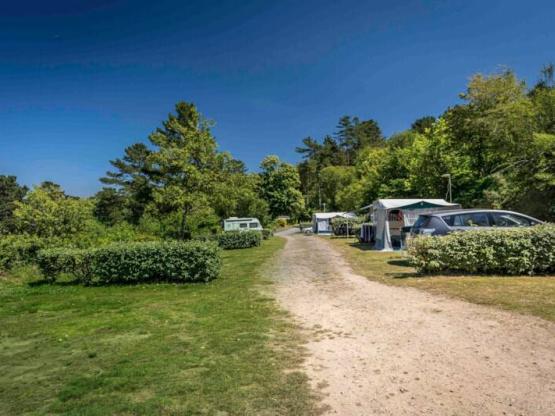 Standplaats met elektriciteit