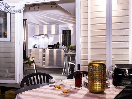 Stacaravan Privilège P3 slaapkamers - 2 badkamers