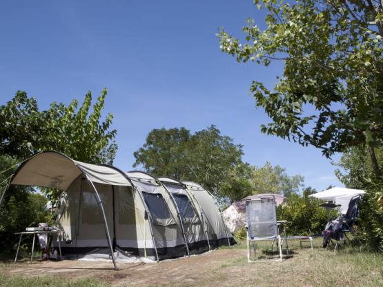 Standplaats ** Plage voor tenten