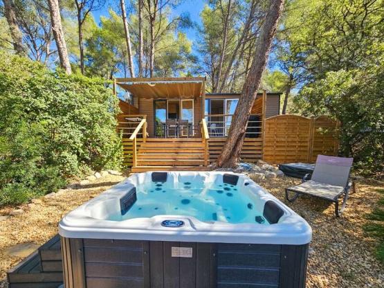 Cottage MAGNOLIA + jacuzzi 32m² (2 slaapkamers)
