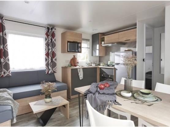 Stacaravan 3 slaapkamers