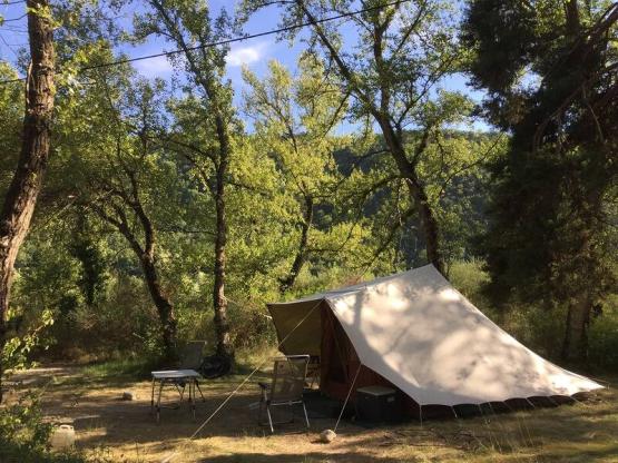 Kampeerplaats basic (1 tent)