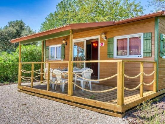 chalet CONFORT (airconditioning + tv)