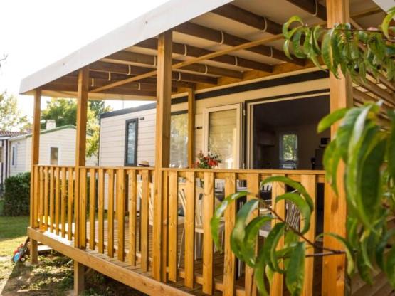 Mobile home Toscane 2 slaapkamers + terras