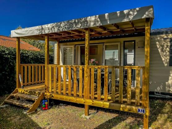 Mobile home BAHIA 2 slaapkamers + terras