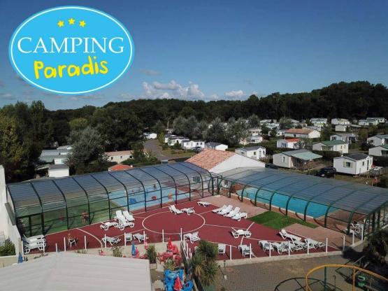 Stacaravan Familial Confort 3 slaapkamers