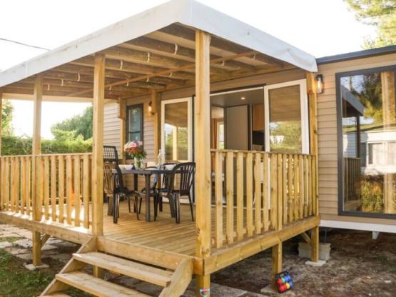 Mobile home O HARA 804 2 slaapkamers + terras