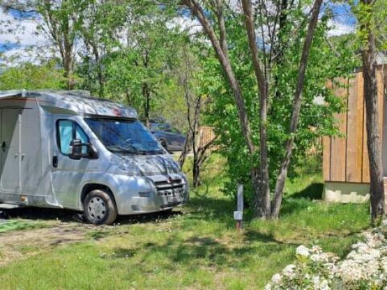 Kampeerplaats met Privé Sanitair