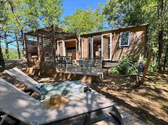 Lodge Sunêlia Luxe 32m² - 2 slaapkamers