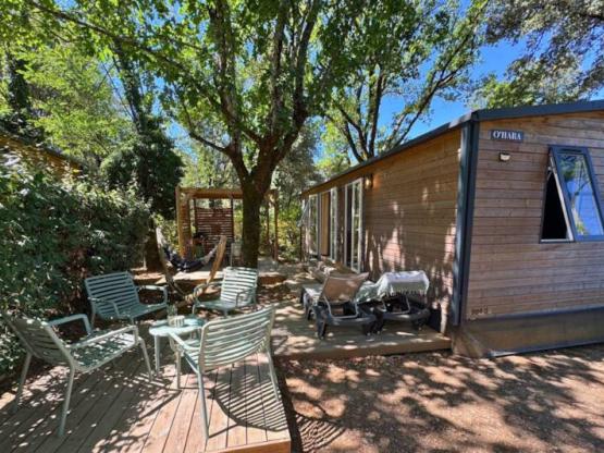 Lodge Sunêlia Luxe 33m² - 3 slaapkamers