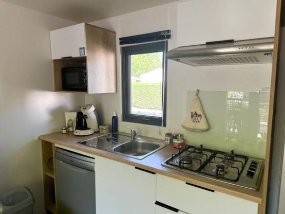 Stacaravan Privilège - 1 slaapkamer