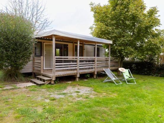 COTTAGE PRIVILEGE 3 slaapkamers - Half-schaduwrijk terras