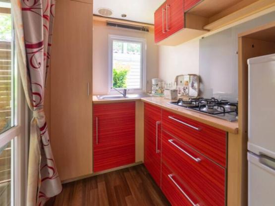 Mobil-home Dimanche 2 chambres / 4 personnes