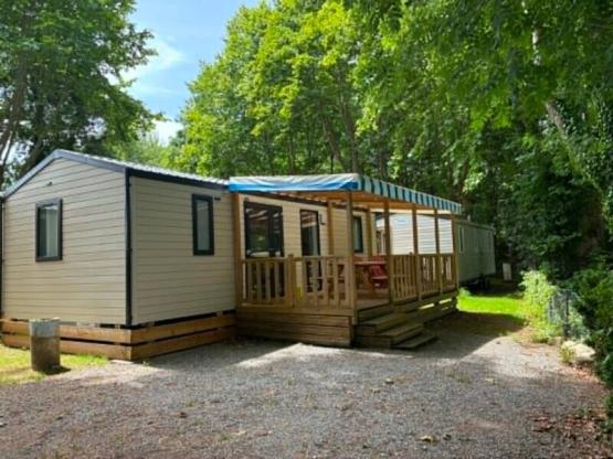 Stacaravan Premium  Toscane 3 slaapkamers + vaatwasser
