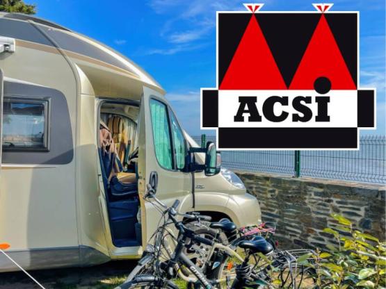 ACSI LID - ACSI tarief buiten het seizoen / 1 hond inbegrepen buiten / 10A elektriciteit
