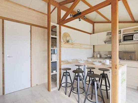 Chalet de 2 à 8 pers