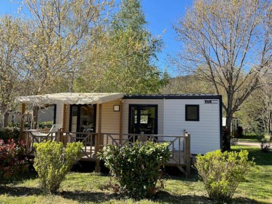 Stacaravan Premium Grand Large Les Cévennes 30m² 2 slaapkamers