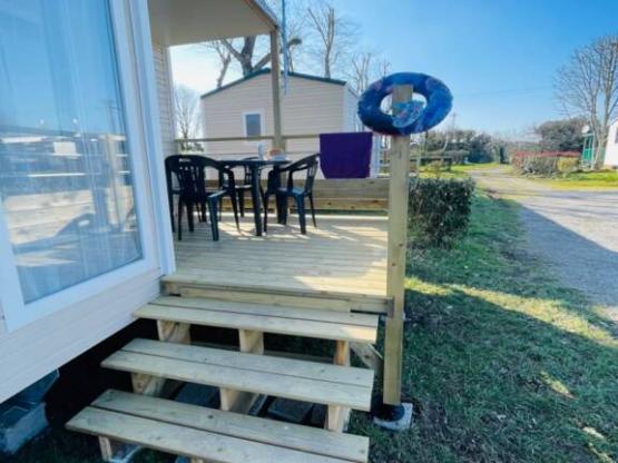 Stacaravan Premium - 2 slaapkamers - 26m² -