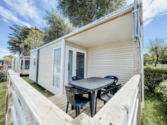 Stacaravan Premium - 2 slaapkamers - 26m² -