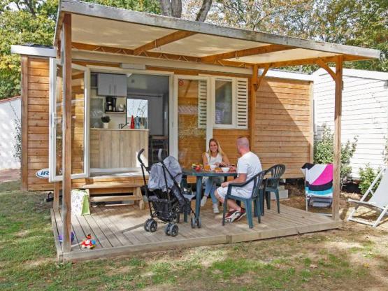 Stacaravan Riviera  22 m2 - 2 slaapkamers
