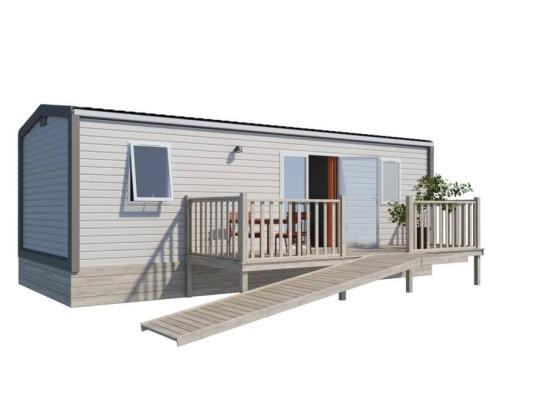 Stacaravan - voor mindervaliden