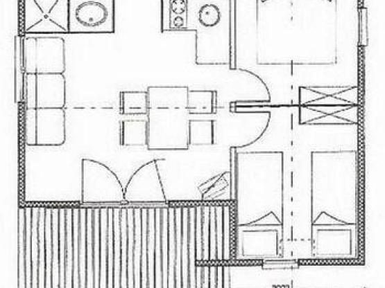 Hütte 2 Zimmer SON - SON