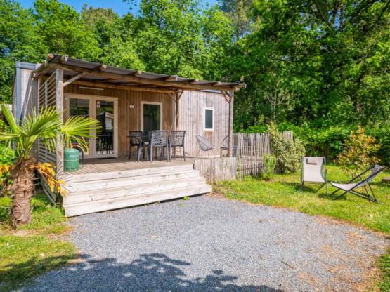 Stacaravan "Magnolia" 2 slaapkamers S