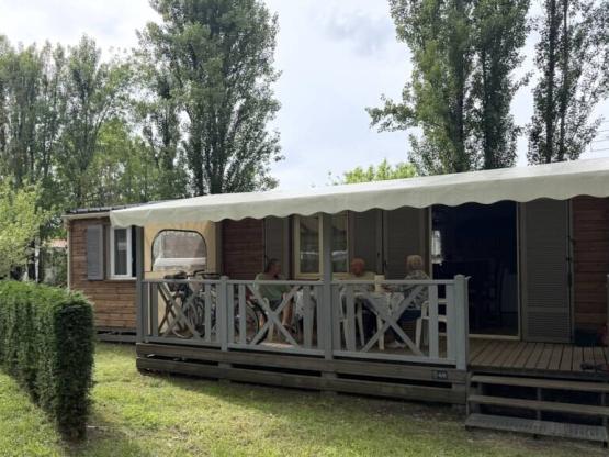 Cottage Confort - 60m² - 2 slaapkamers - grote woonkamer keuken - terras -
