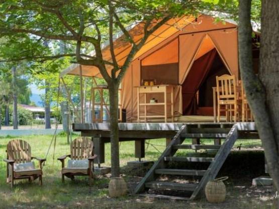 Eco Lodge (zonder privé sanitair)