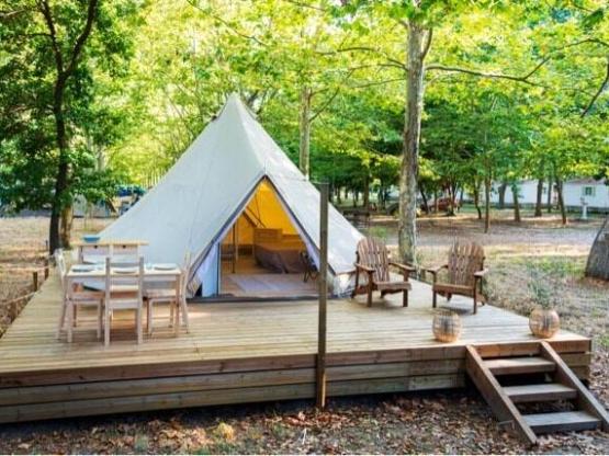 Telt Safari (zonder privé sanitair)