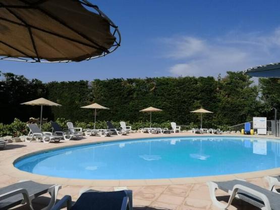 Stacaravan Confort + 2 slaapkamers