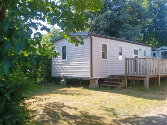 Stacaravan Confort 3 slaapkamers - 2 ans