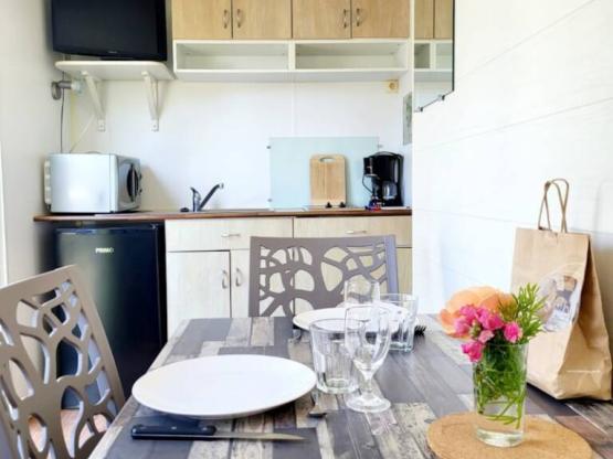 Stacaravan 1 slaapkamer - 16m² -