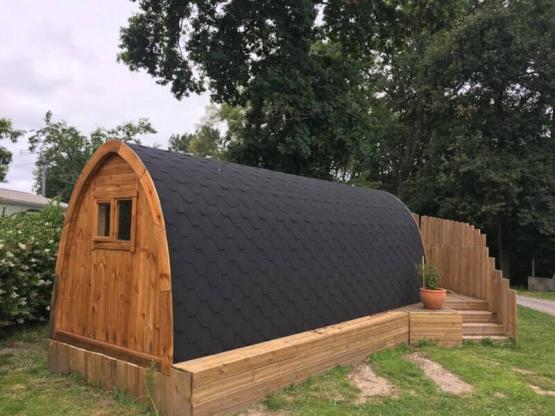 Pod 25 - Ongewone accommodatie - 2 Volwassenen -