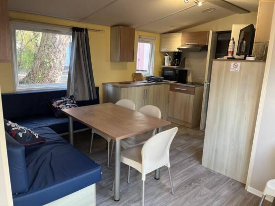 SILVER Stacaravan - 3 slaapkamers -