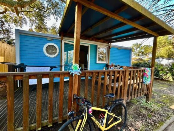 GOLD Stacaravan - 2 slaapkamers -